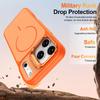 Matte Camera Ring Rotate Stand Holder Magnetic For Magsafe Apple iPhone 17 Air 16 15 14 13 12 Pro Max Shockproof Hard Back Cover