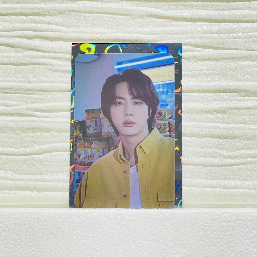 

[USED] BTS Jin PTD Bonus Trading Card Music Korea