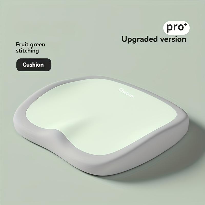 

Эргономичная подушка сиденья из пены с эффектом памяти для длительного сидения - Регулируемая подушка для поддержки бедер и поясницы - Портативный коврик для стула для использования в офисе, автомобиле и дома