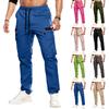 Men's Sports Casual Jogging Trousers Lightweight Hiking Work Pants Outdoor Pant