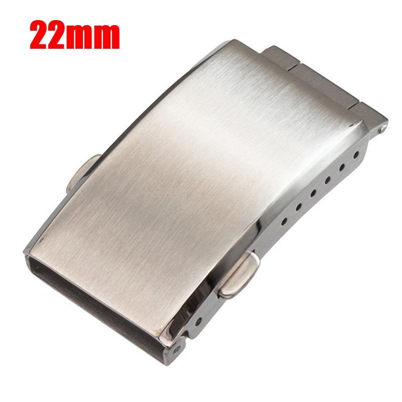 

Пряжка из нержавеющей стали 316L для 18 мм 20 мм 22 мм застежка Seiko кнопка двойной блокировки роскошная дайверская пряжка металлические аксессуары для часов