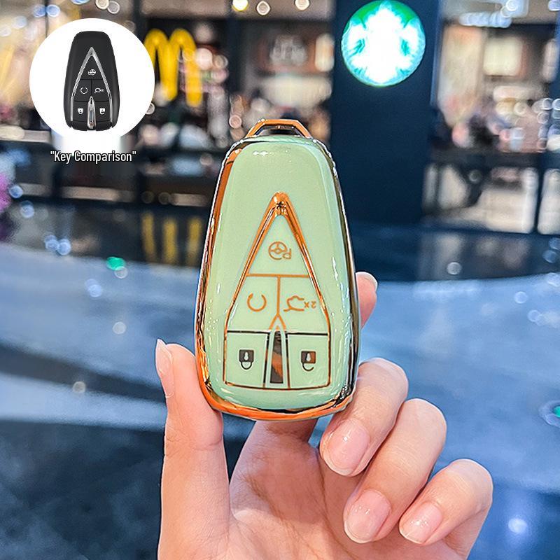 

Changan Car Key Case for CS75Plus, CS55Plus, Eado, CS35Plus, X5 - Unisex