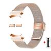 No Gaps Band for Samsung Galaxy Watch7 6 4 Classic 46mm 47mm/Watch4 5 pro 44mm 40mm Stainless Steel Strap Curved end Bracelet