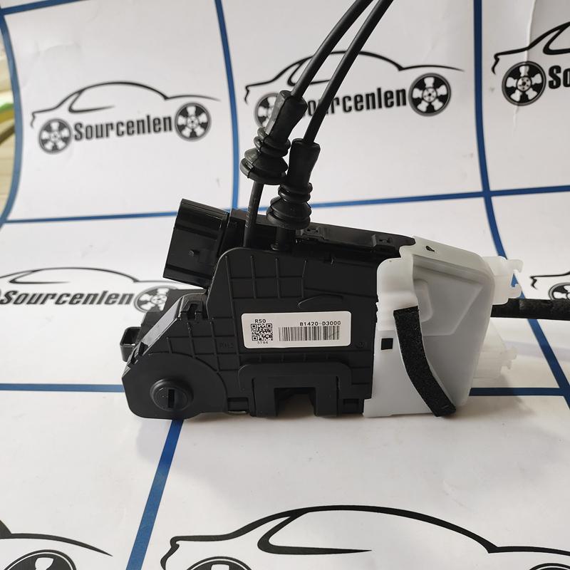 Genuine Door Lock Actuator Rear Right for 2016-2020 Hyundai Tucson OEM 81420D3000 81420 D3000 81420-D3000