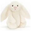 Peluche coniglio 36cm Bianco Morbido Carino Animale di Peluche Giocattolo di Conforto Regalo per Bambini