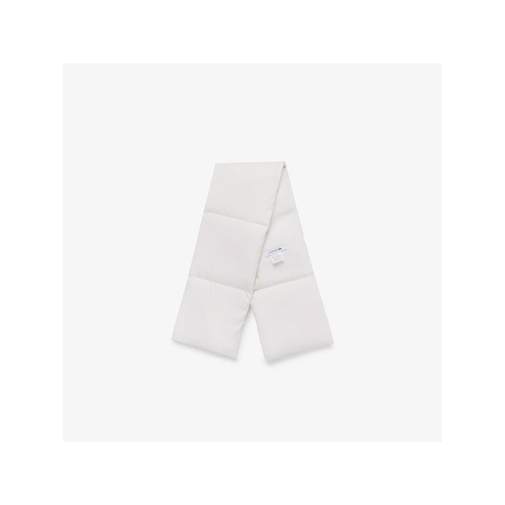 Lacoste Public Down Padded Muffler Re002e 54n 70v q2nRe002e 54n70v