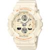 Casio G-Shock GMA-S140-7AJF Women's White Watch Eco-Friendly Material