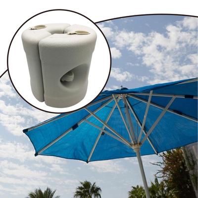 Terrassenschirmständer Schwerlast Strandsonnenschirmständer Winddichtes Vordach für