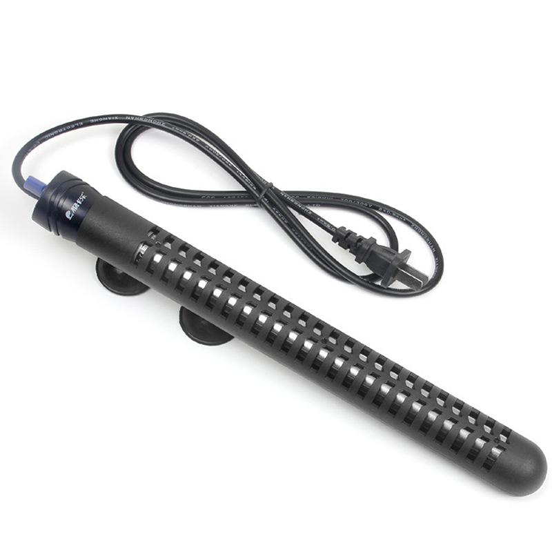 1Pc Aquarium Heating Rod Sleeve Fish Tank Submersible Heater Protective With Suction Cups Heater Guard Protector Accessories
