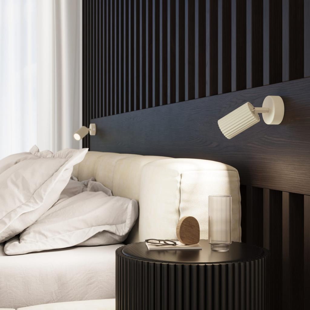 Ceiling lamp carbon 3P beige