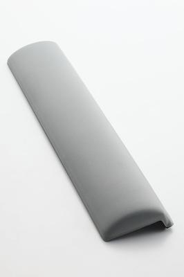 Elecom Mouse Pad Wrist Rest Corner Guard Gray MOH-CTLM01GY