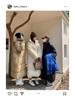 Women's Thick Padded Over-the-Knee Cotton Coat with Stand-Up Collar, Loose Fit, Plus Size, Long-Length Warm Outerwear.