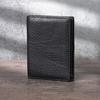 2024 Genuine Leather Card Hoider  Retro Handmade Men's and Women's Small Wallet First Layer Cowhide Business Card Holder Portable ID Bag