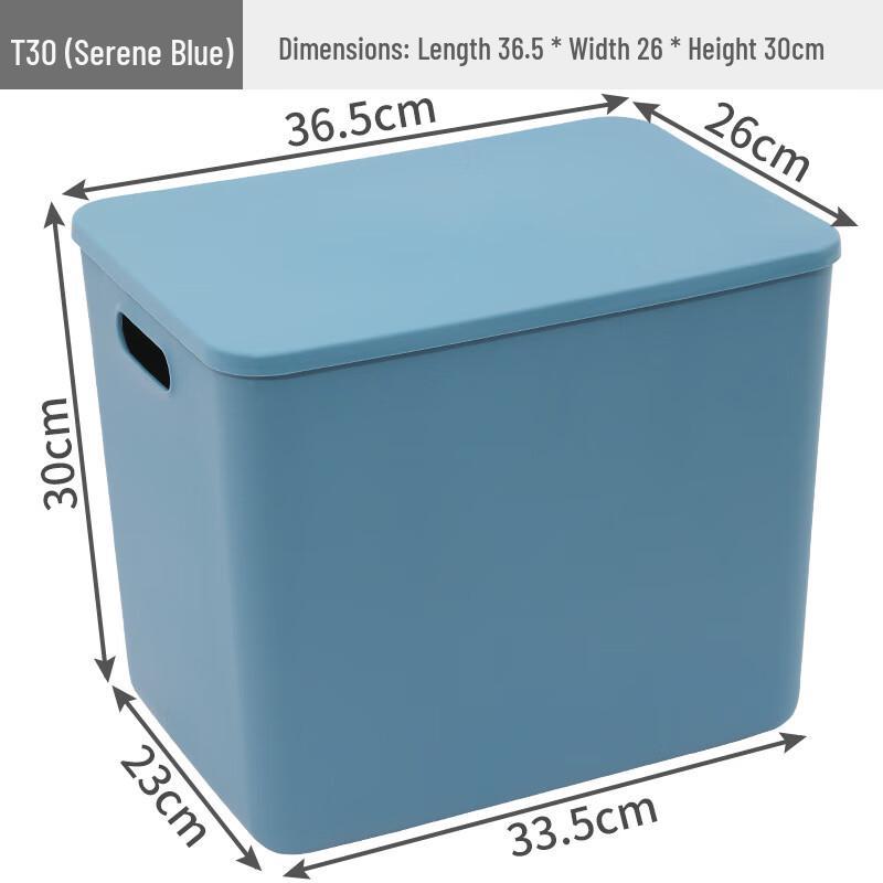 miflame Multi-purpose Plastic Storage Box with Lid