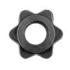 Barbell Bar Clips Dumbbell Fitness Hexagonal Plastic Nut