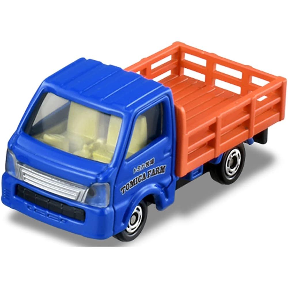 Takara Tomy Tomica Gift Welcome Tomica Farm Truck Set Mini Cars Toy for Ages 3 and Up