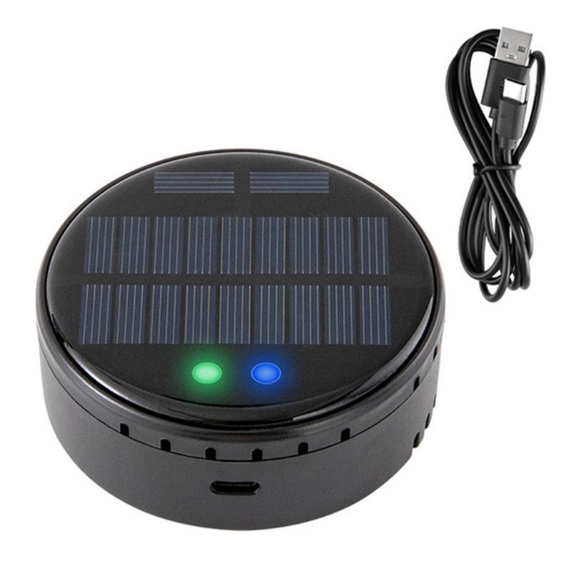 BT-Car Air Purifier Removes Odors, Formaldehyde, And Dust, With USB Plug In For Convenient Use And No Consumables Required