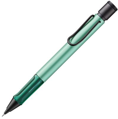 Механічний олівець LAMY mint Clear з ергономічною ручкою та легким алюмінієвим корпусом. Включає стрижень LAMY M 41 тонкої точки та гумку. AL-star - -