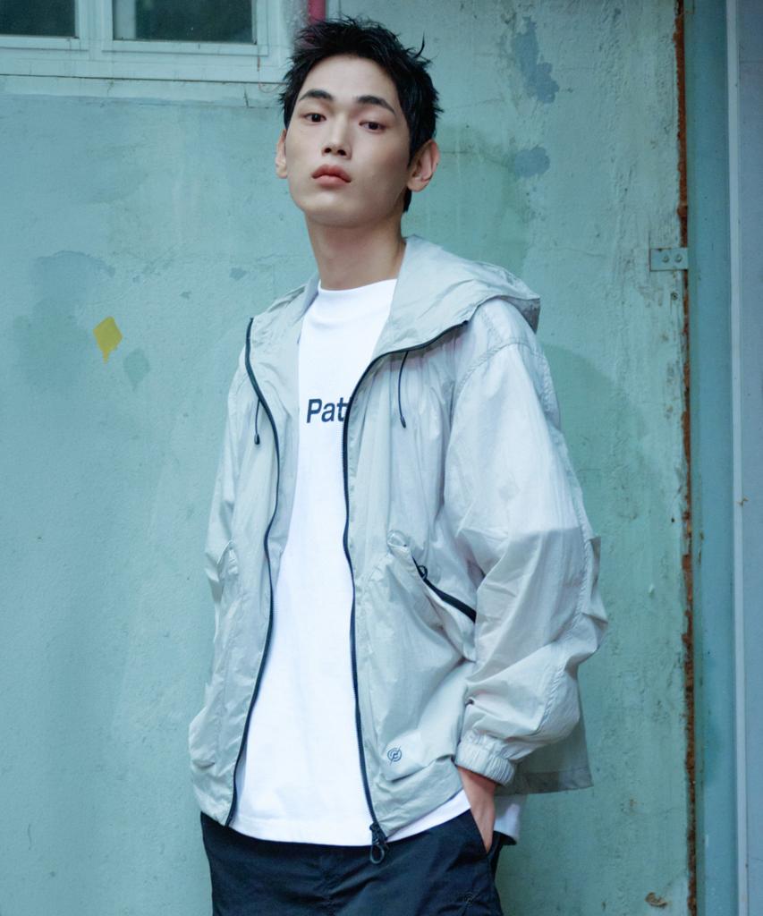 Kalapatthar X-Ray Ultra Light Windbreaker - Light Gray