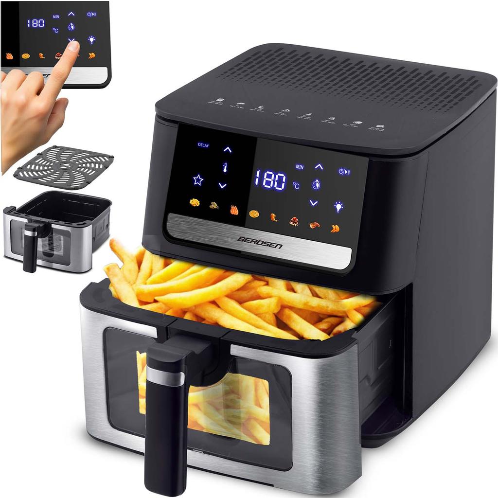 Air fryer Berdsen BD-655 black