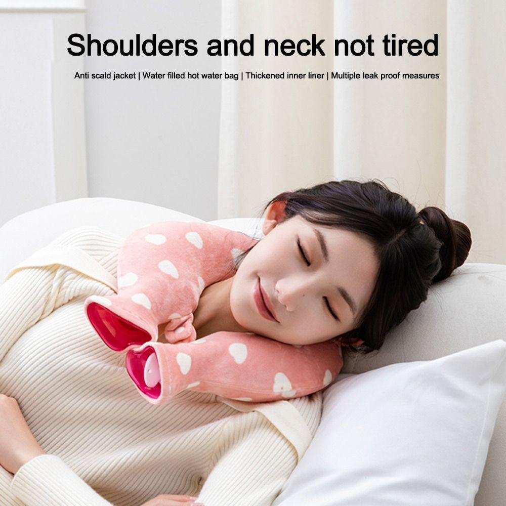 Neck-hanging U-type Neck Warmer Neck Hot Compress Hand Warmer High Quality Cold Water Bag