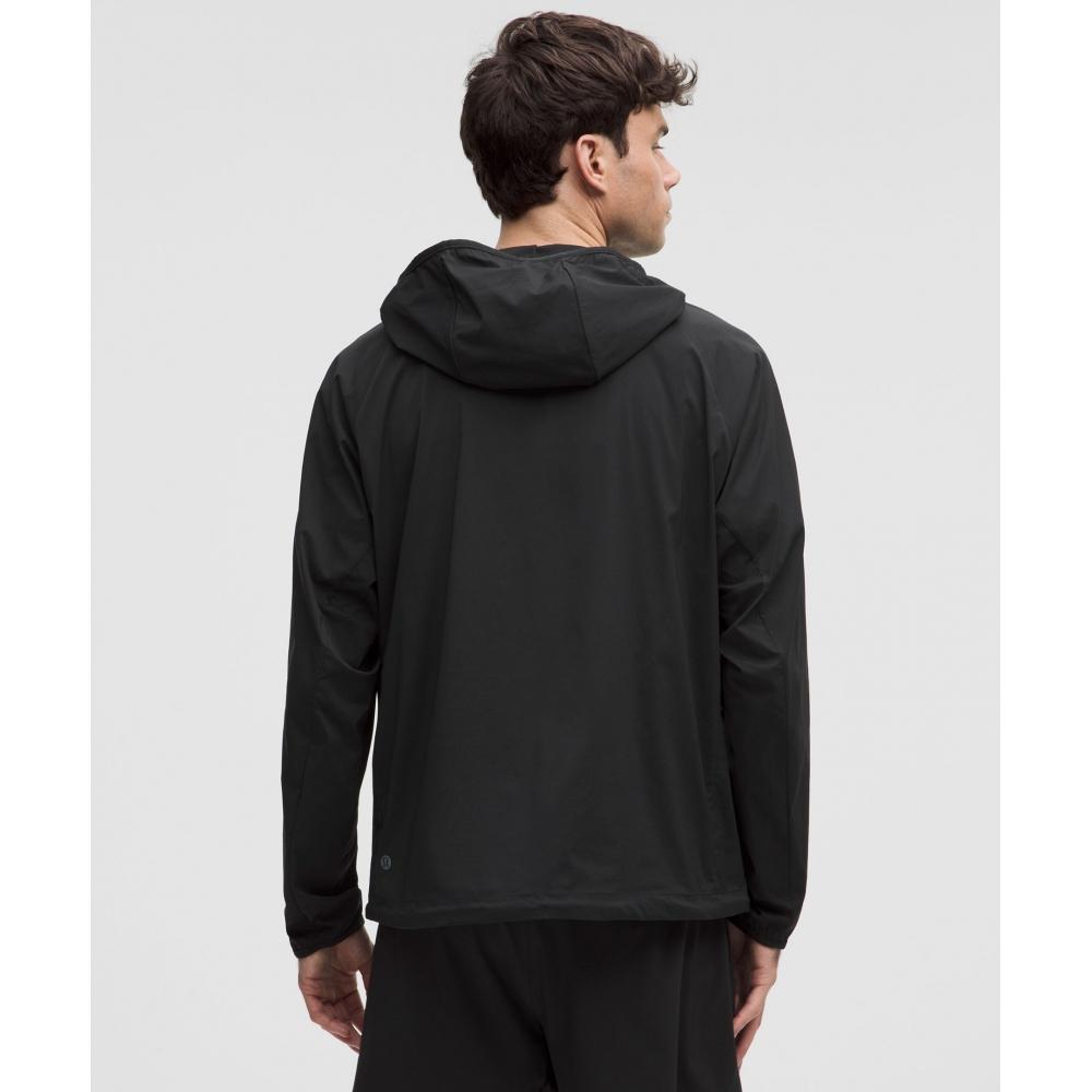 Lululemon Multi Pocket Running Anorak Black