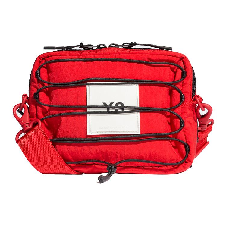 New Y 3 Logo appliqué Sling Bag HA6520