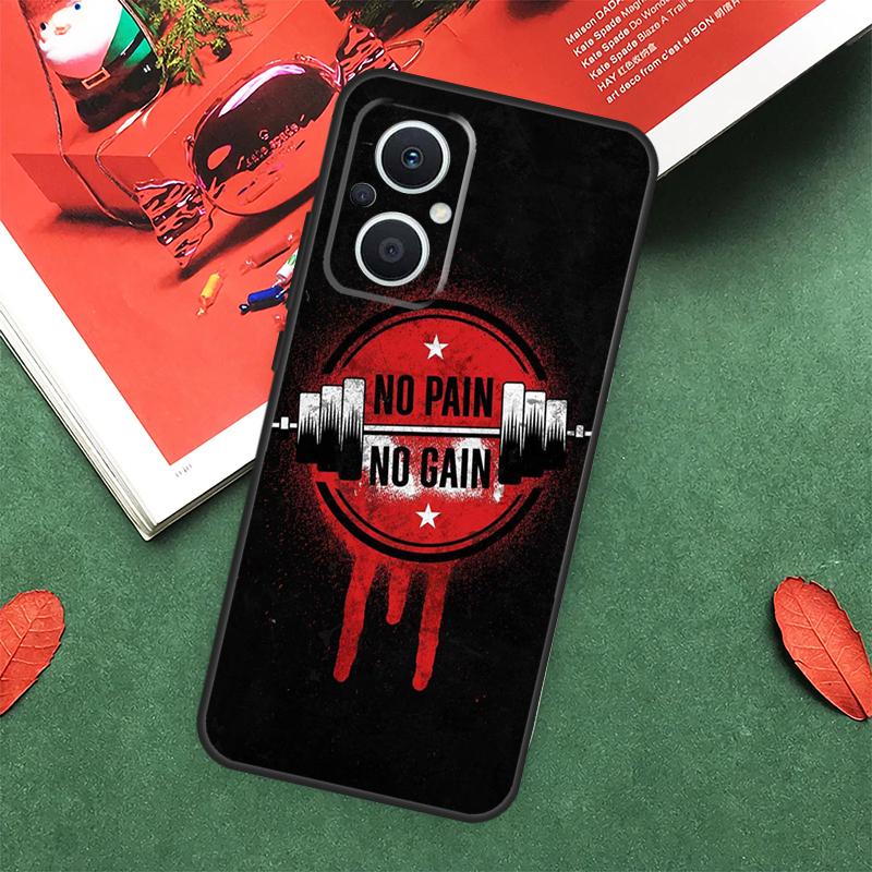 Bodybuilding Gym Fitness Case For OPPO Reno 5 Lite 8 4 6 7 10 Pro 4Z 5Z 8T OPPO Find X6 X5 Pro X2 Neo X3 Lite Cover