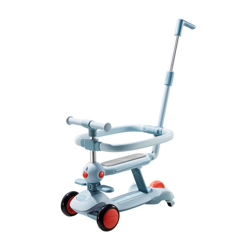 Babycare 6-in-1 Multi-functional Kids Sit-On Scooter (CN version)