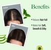 Kesh King Anti-Haarausfall Shampoo mit Aloe Vera und 21 ayurvedischen Kräutern für alle Haartypen Frauen Männer 340ml Nährende Formel