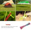 Outdoor Multifunktions-Paracord-Seil Fallschirmschnur Überlebensausrüstung Kletterseil