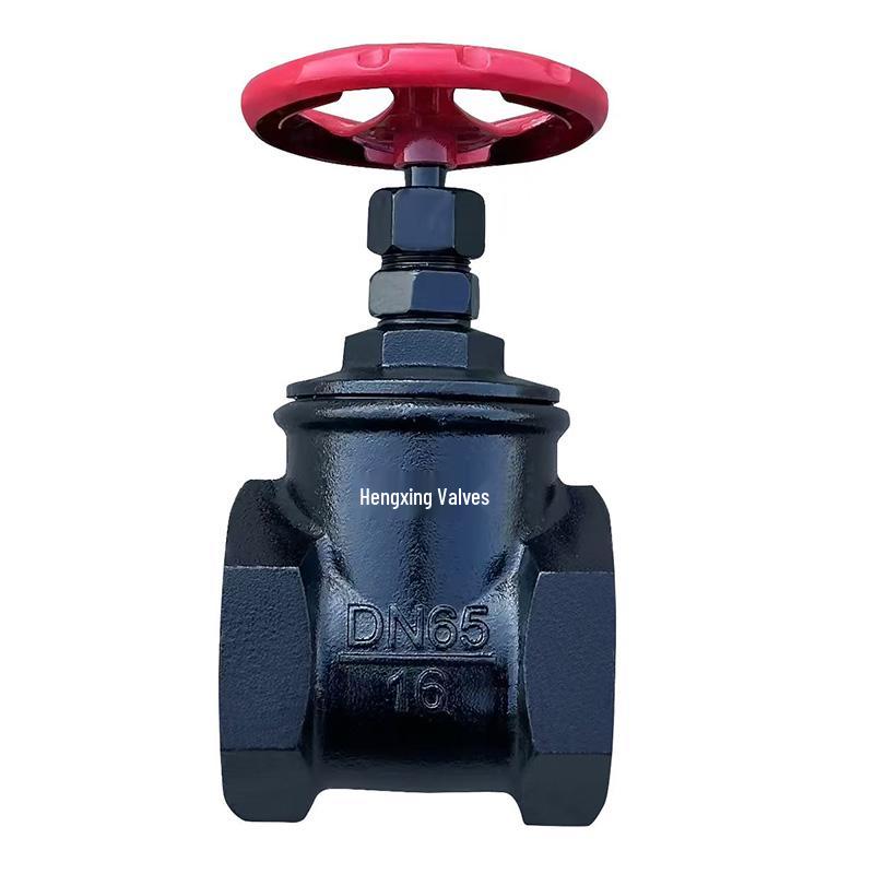 Z15T-10/16 Cast Iron Threaded Gate Valve, DN15-50