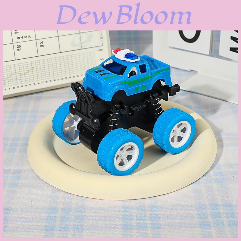 Off Road Police Car Toy With Inertia Drive For Boys Kids Outdoor Play