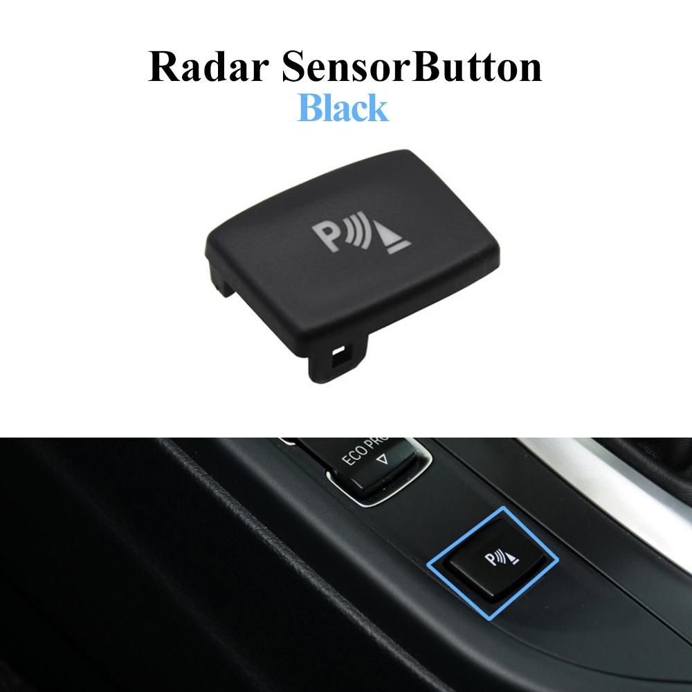 Interior Console Sport ECO Pro Switch Button ESP AntiSlip Radar Sensor For BMW F20 F21 F22 F23 F30 F31 F34 F35 F32 F36 Black