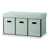 3WAY Drawer Storage 3 Light Blue Box, Drawers, SST3H-76,