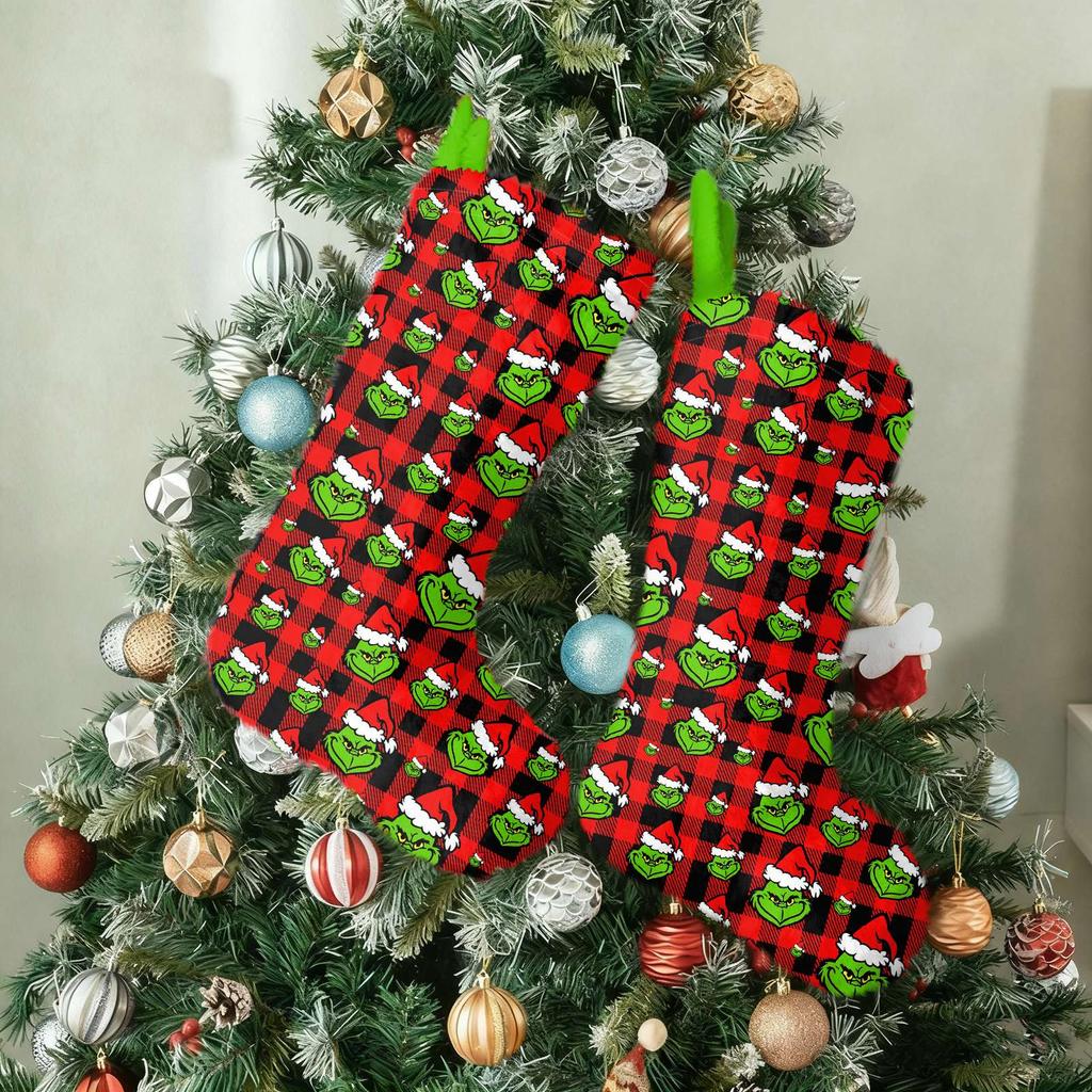 Christmas Stocking Ornaments Christmas Tree Decoration Pendants