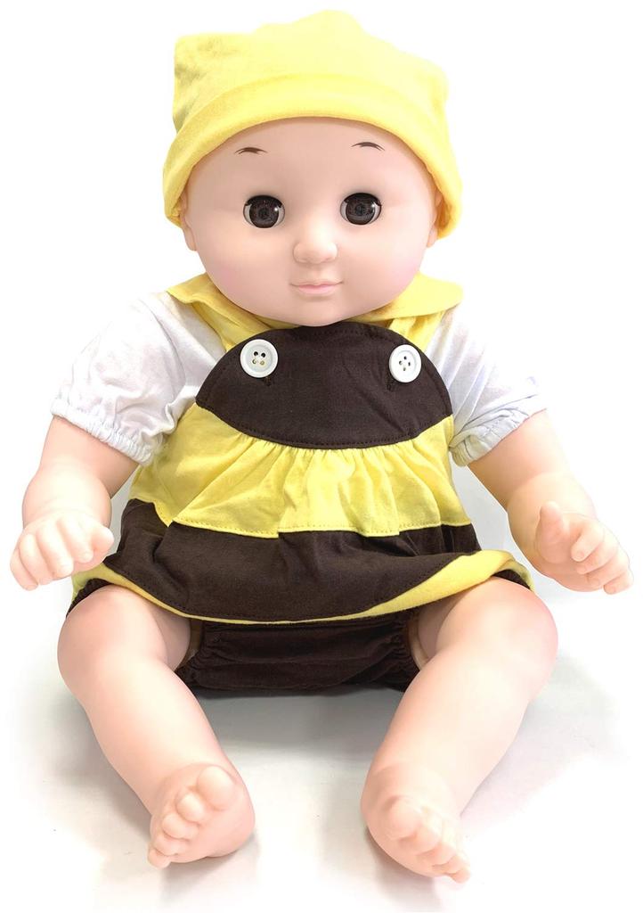 Happy One Baby Doll, Tomo-chan, approx. 52cm, Bee-style