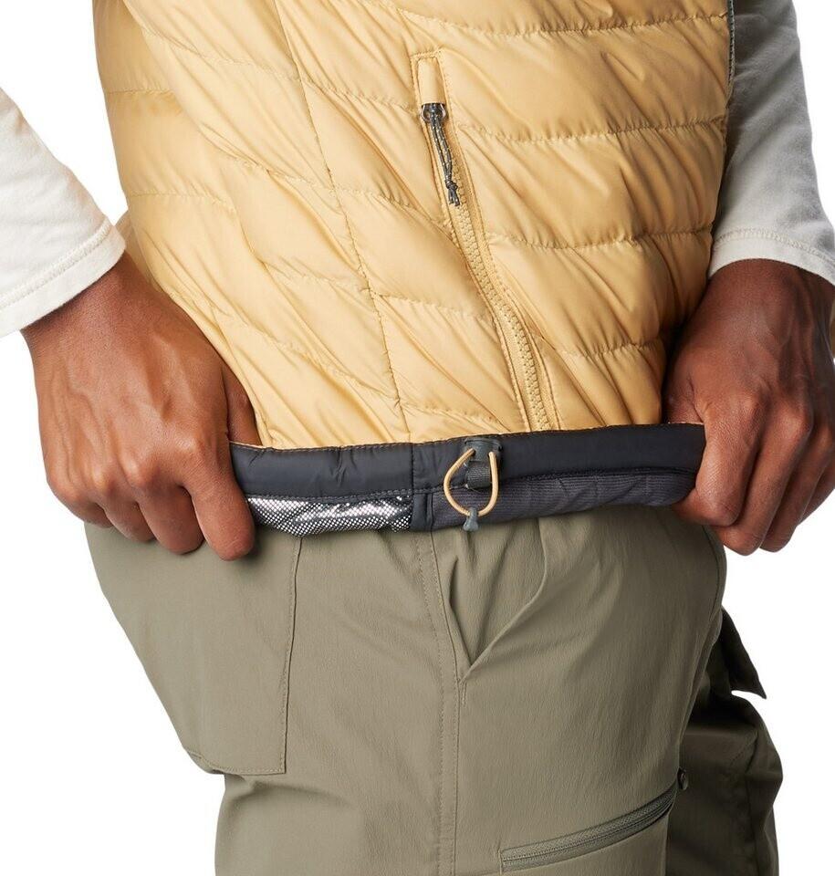 Winter Jacket Columbia Powder Lite Vest Light Camel/light Grey