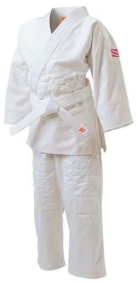 Kusakura JSL Single Weave Judo Gi Joint Sakura Top i Bottom Set 1L Rozmiar JSL1L Damski (Wykończenie z tyłu)