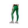 Adidas Originals Adicolor 70s Retro Striped Logo Print Leggings Women Bottoms Green IK7847