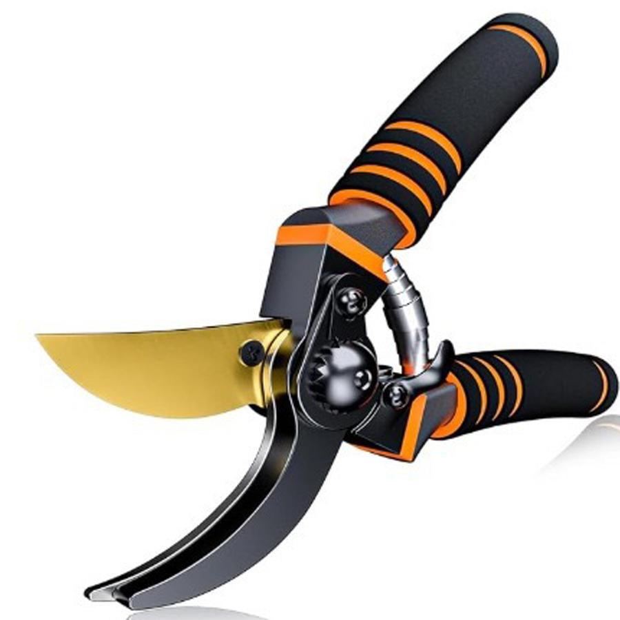 Gardening Pruner Bonsai Tools Garden Work Shears Professional Pruning Scissors Accessories Agricultural Scissor Fruit Trees Trim