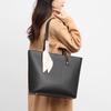 New Bag for Women's Soft Leather Scarf Tote Bag Korean Style Versatile Trendy Handbag for Women's Commuting Shoulder Bag