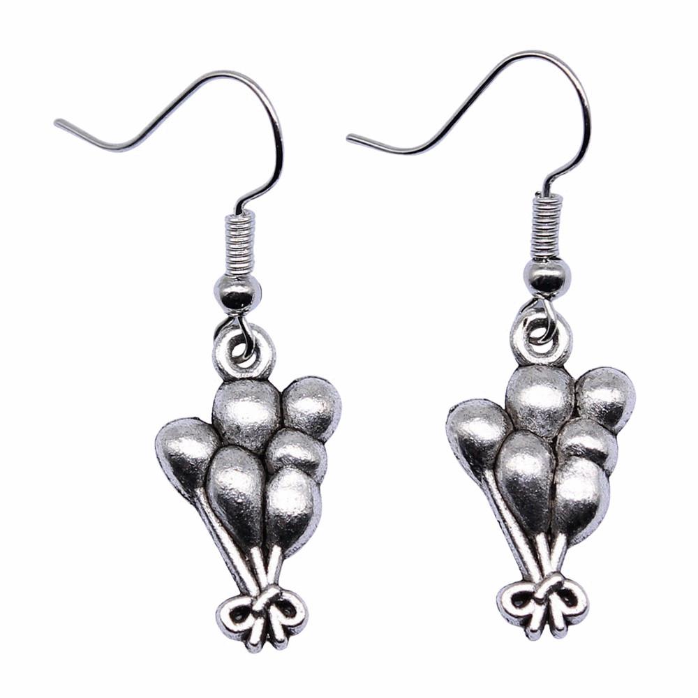Compass Dangle Earrings Adventure Travel Nautical Navigation Drop Jewelry