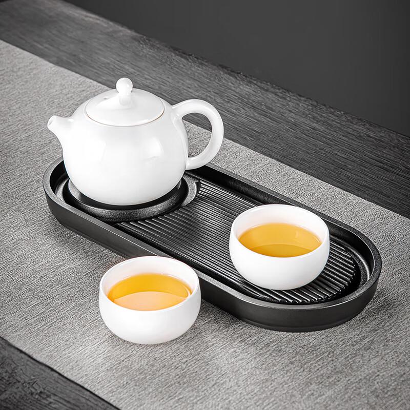 Lainuo Lamb Jade Porcelain Tea Set