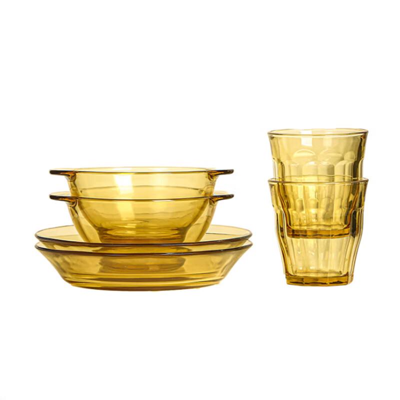 Corning Luminous Glass Dinnerware Set