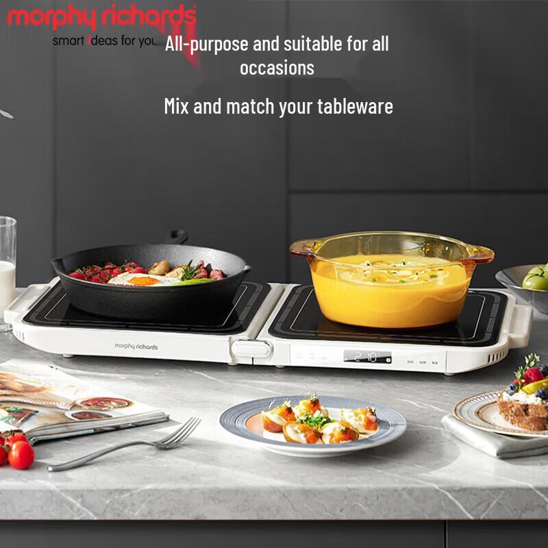 Morphy Richards MR9188 Multifunction Electric Hot Pot & Grill CN plug (adapter included)