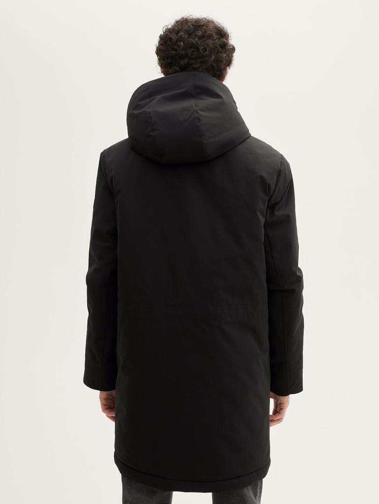 Зимняя куртка Tom Tailor Tech Hooded Parka (1041349) водоотталкивающая Parka (1041349) черный
