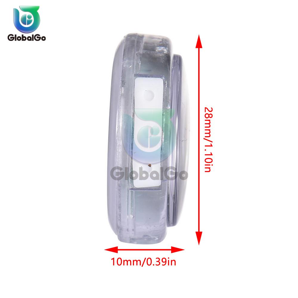Mini Motorcycle Thermometer Waterproof Stick-On Motorbike Mount Watch Digital Temeperature Meter Waterproof