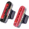 Crops EZ500MU Automatic Safety Light Red with Vibration Sensor and Light Sensor for Bicycles