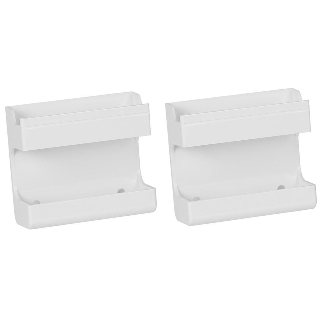 Wandmontiertes Betthaupt Fixierter Kleber Badezimmer Küche Halterung Wandmontiertes Aufbewahrungsregal Wandmontiertes Handy-Laderegal